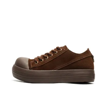 PAVEA Anti Slip Wear Resistant Low Top Skateboard Shoes Unisex