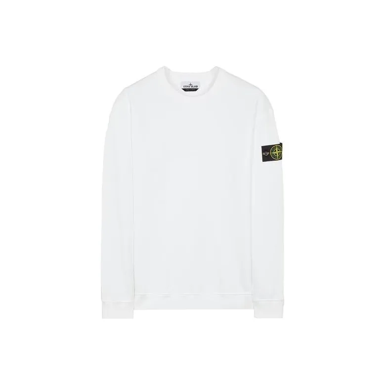 STONE ISLAND Sweatshirt Men's White-0