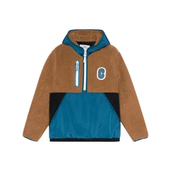 COACH Sweatshirts Men Blue Yellow