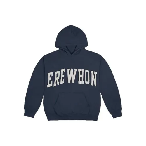 Cactus Plant Flea Market CPFM X Erewhon 콜라보레이션 시리즈 블루 그레이 남녀공용 맨투맨