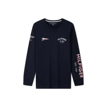 Tommy Hilfiger T-Shirt Men's Navy Blue