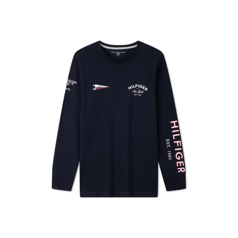 Tommy Hilfiger T-Shirt Men's Navy Blue-0