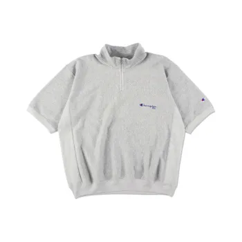 Wind And Sea X Champion WIND AND SEA Co-branded Edition T-Shirts Unisex Oxford Gray