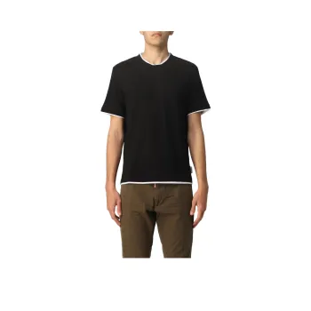 PAOLO PECORA MILANO T-Shirt Men's Black