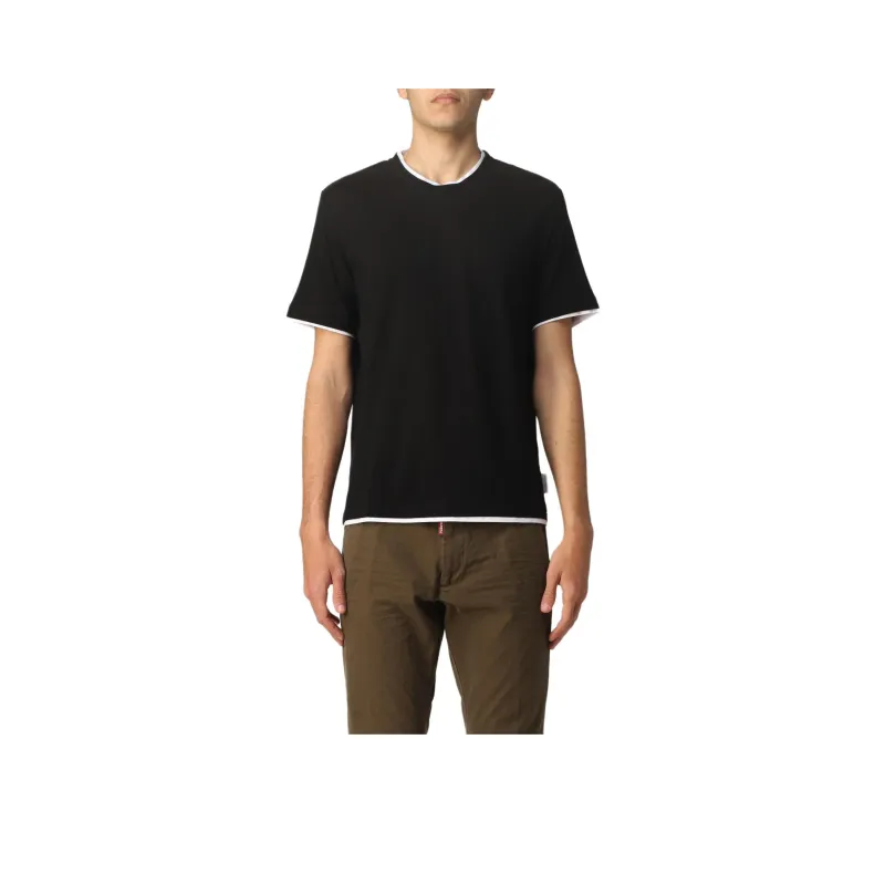 PAOLO PECORA MILANO T-Shirt Men's Black-0