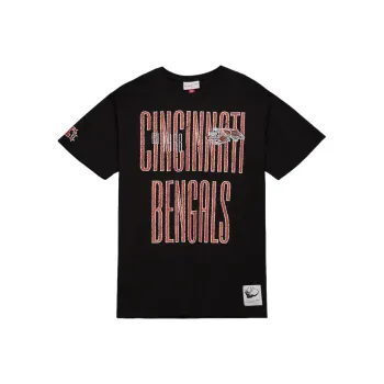 Mitchell & Ness x NFL T Shirt Men's Black