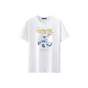 Jean West T Shirt Regular Summer Men's White