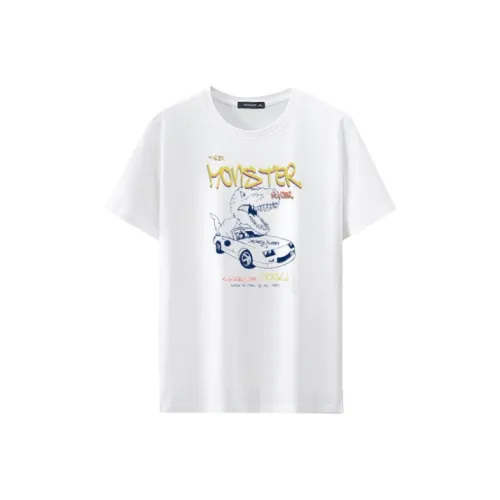 Jean West T Shirt Regular Summer Men's White