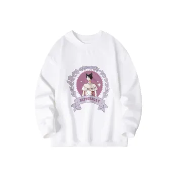 Hepburn Cat Sweatshirts Unisex