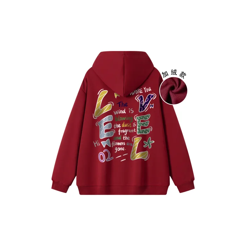 LEVEL RELAX Series Sweatshirts Unisex-32