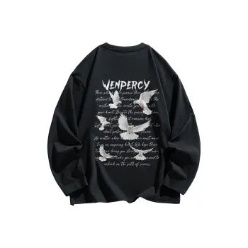 Wenpercy T-Shirts Unisex