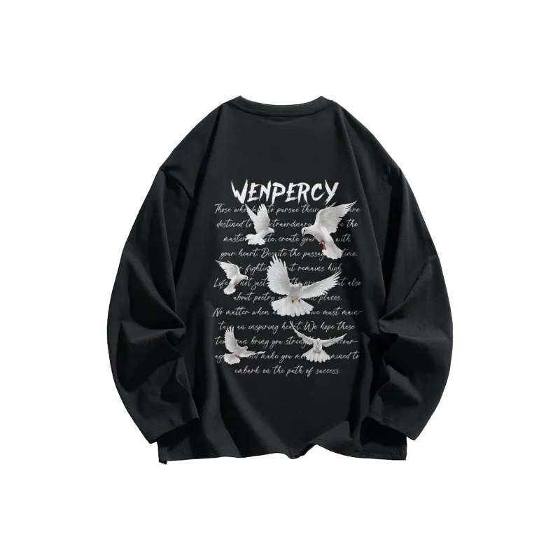 Wenpercy T-Shirts Unisex-0