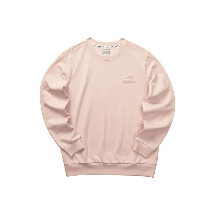 Skechers Sweatshirt Unisex Pink Peach Blossom-0