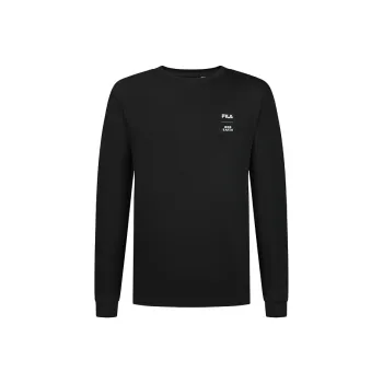 FILA x BBC EARTH T Shirt Men's Pitch Black