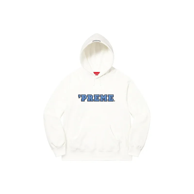 Supreme Preme Hooded Sweatshirt-0
