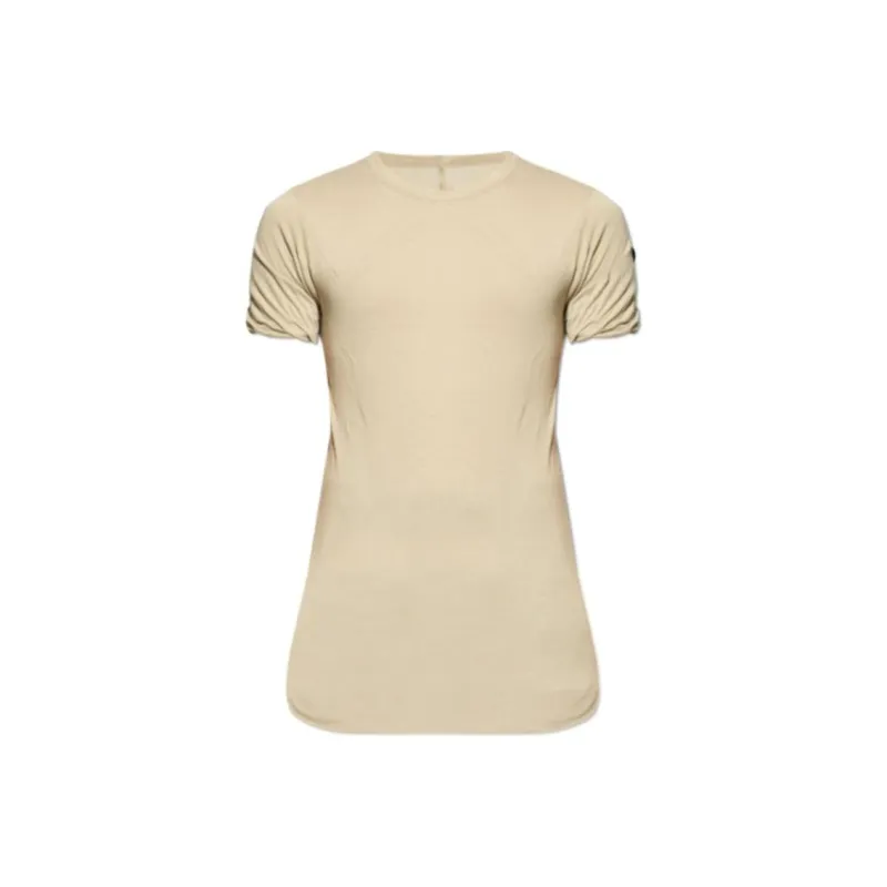 RICK OWENS Double Draped T Shirt-0