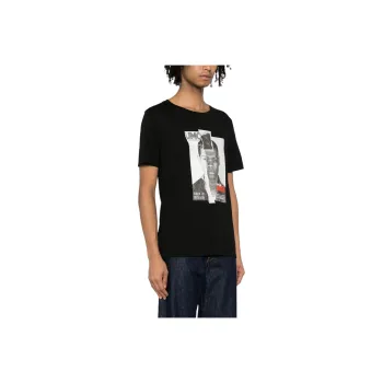 Neil Barrett T-Shirt Unisex Black
