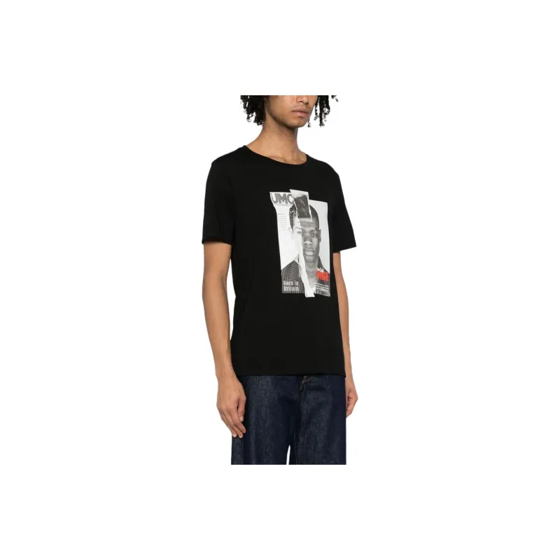 Neil Barrett T-Shirt Unisex Black-0