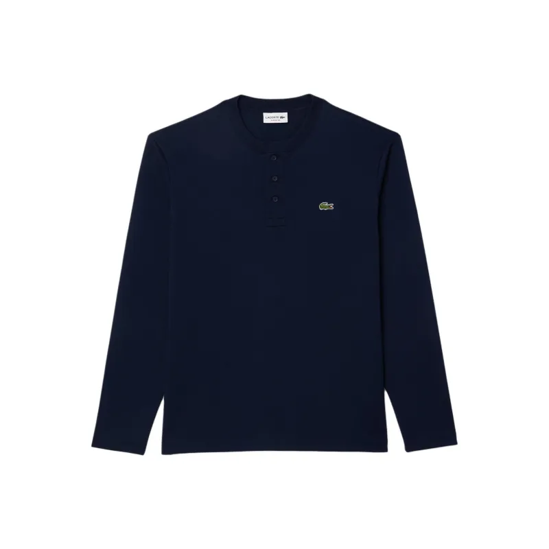 LACOSTE T Shirt Men's Marine Blue-0