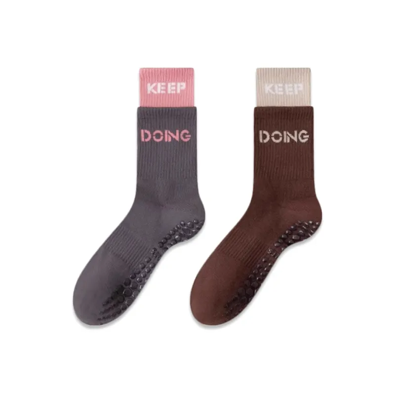 JIAZINI Knee High Socks Women's 2 Pack-15