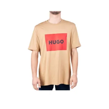 HUGO BOSS T-Shirts Men Beige