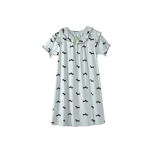 White Ran Women's Nightgowns