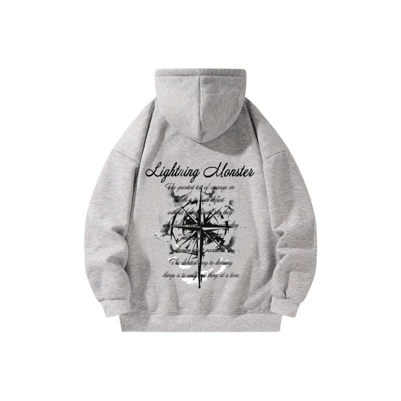 LIGHTNING MONSTER Sweatshirt Unisex-6