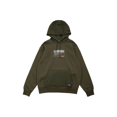 Dickies Sweatshirts Men Army Green