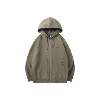 LAMLICKA Sweatshirts Unisex Brown