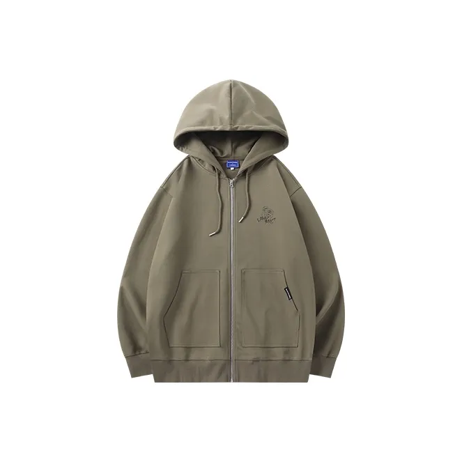 LAMLICKA Sweatshirts Unisex Brown-0