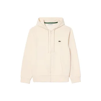 LACOSTE Sweatshirt Men's Natural White