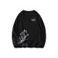 Black (Simple Trendy Letter Chest Logo _Simple Trendy Letter Subscript Bottom Right)
