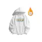 White (Fleece-Lined)