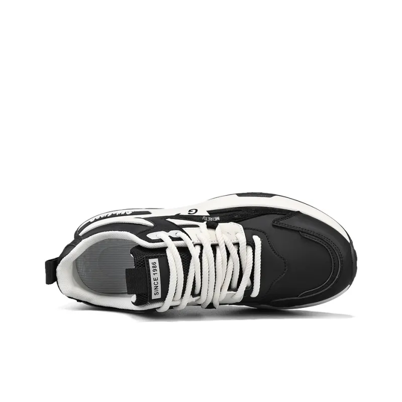 Meiretu Slip Resistant, Abrasion Resistant, Breathable Low Top Casual Shoes Men's-13