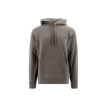 Carhartt WIP Logo embroidered Cotton Hoodie