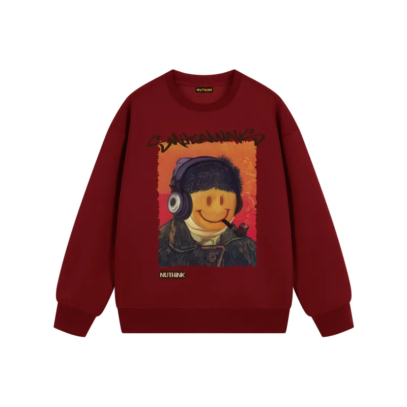 Nuthink Sweatshirts Unisex-8