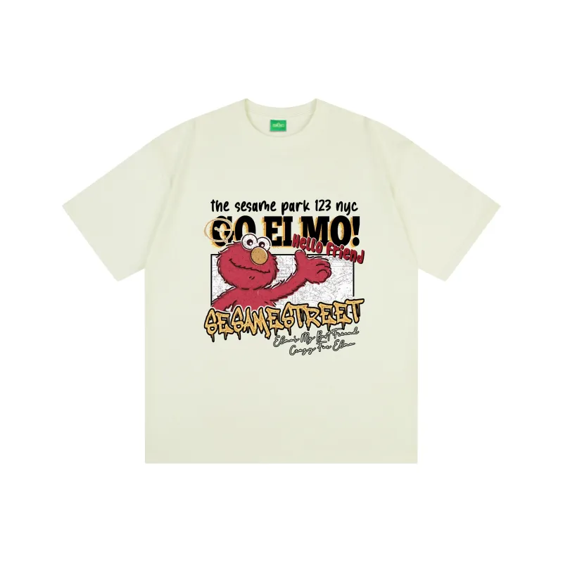 SESAME STREET T Shirts Unisex-18