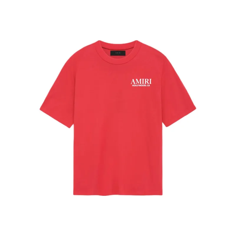 AMIRI Bones Stacked Tee-0
