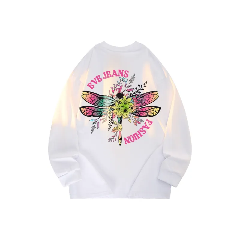 Yiwen Long Sleeved T Shirts Unisex-2