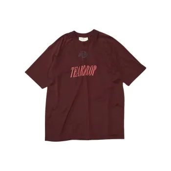 SONG FOR THE MUTE Teardrop print T shirt