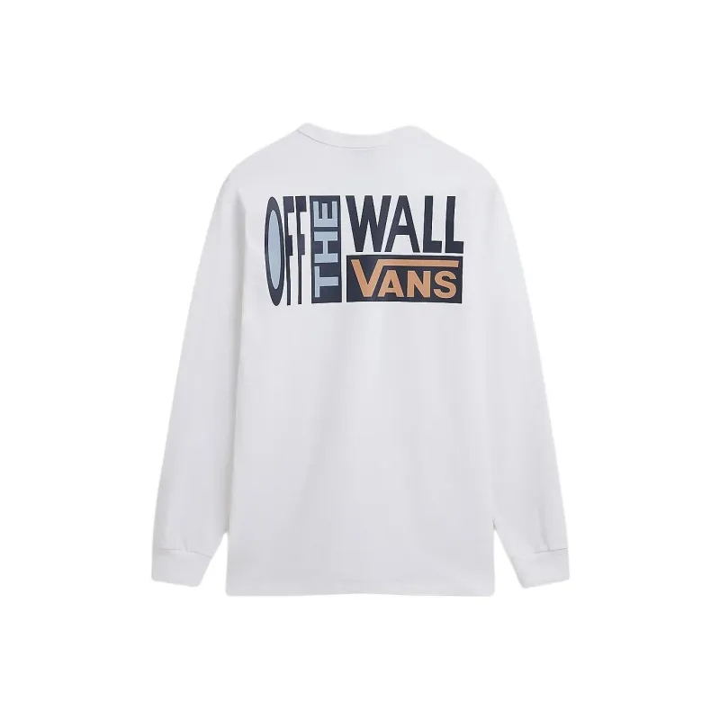Vans OFF THE WALL T-Shirt Men White-0