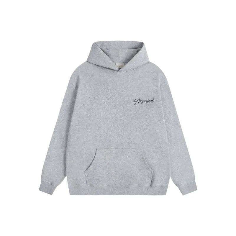 Atry Flower Body LOGO Series Sweatshirt Unisex-6
