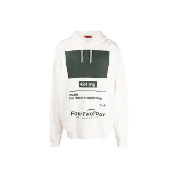 424 Graphic print Cotton Hoodie