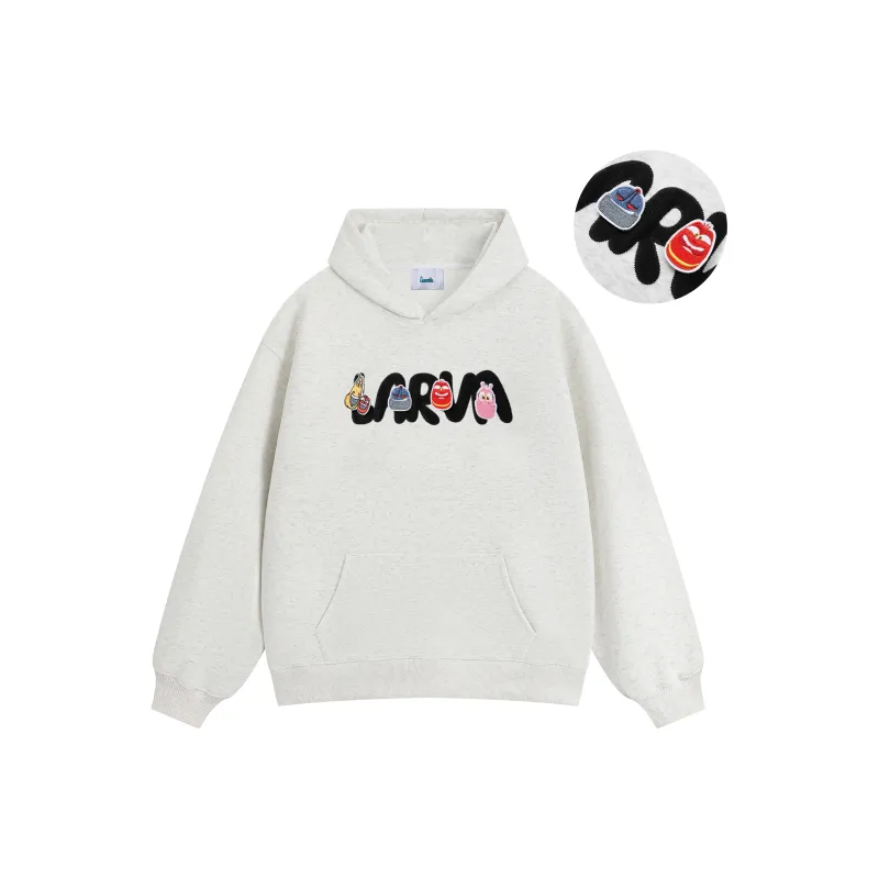 COMIC LARVA Sweatshirts Unisex-9