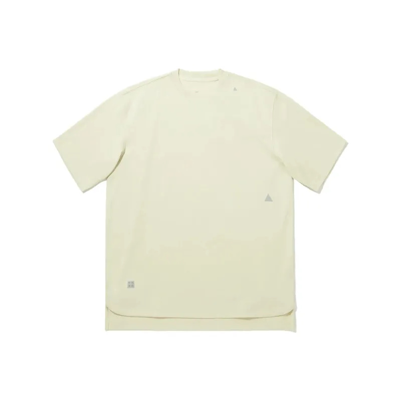 LiNing T Shirt Unisex Oyster White-0