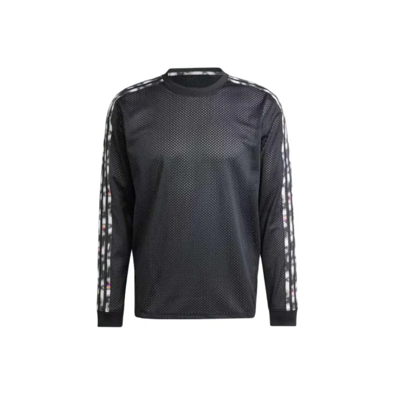 Adidas Originals 3 Stripes Detailed Long Sleeved T Shirt-0