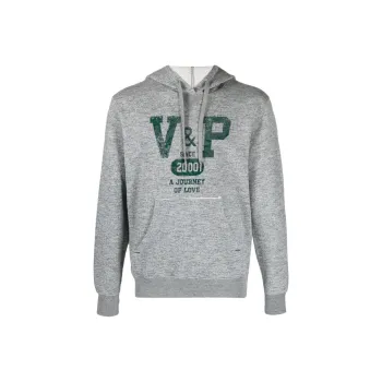 Golden Goose Journey Printed Cotton Hoodie