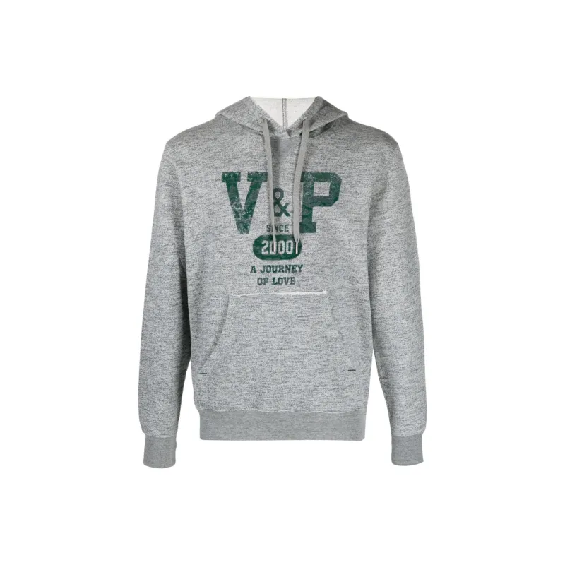 Golden Goose Journey Printed Cotton Hoodie-0