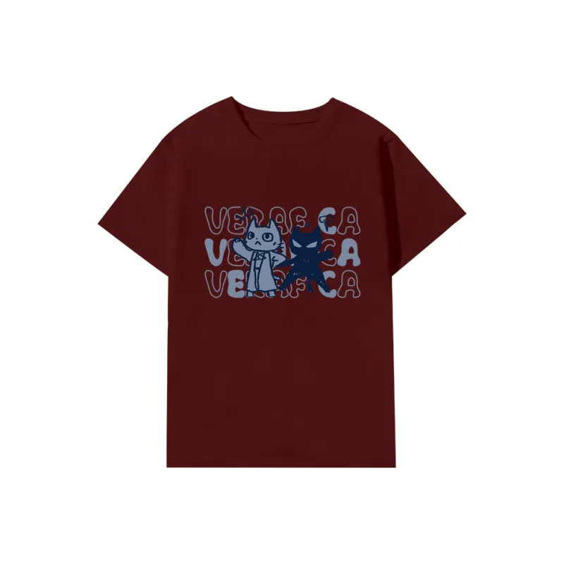 VERAF CA T Shirts Unisex-8