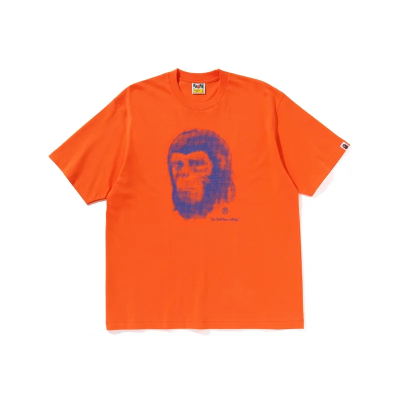Bape Pixel Comic Ape Head Relaxed Fit Tee-2